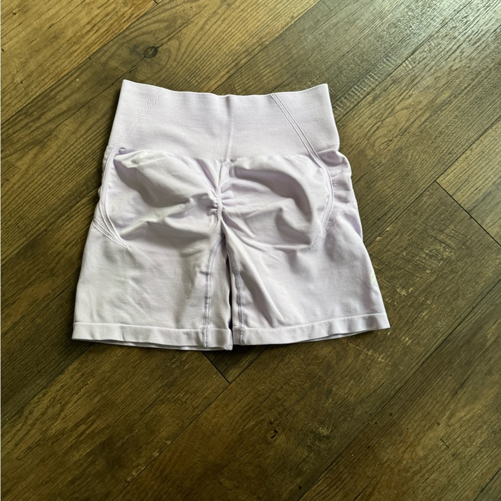 Oner Active Lavender Bike Shorts - Picture 2 of 2